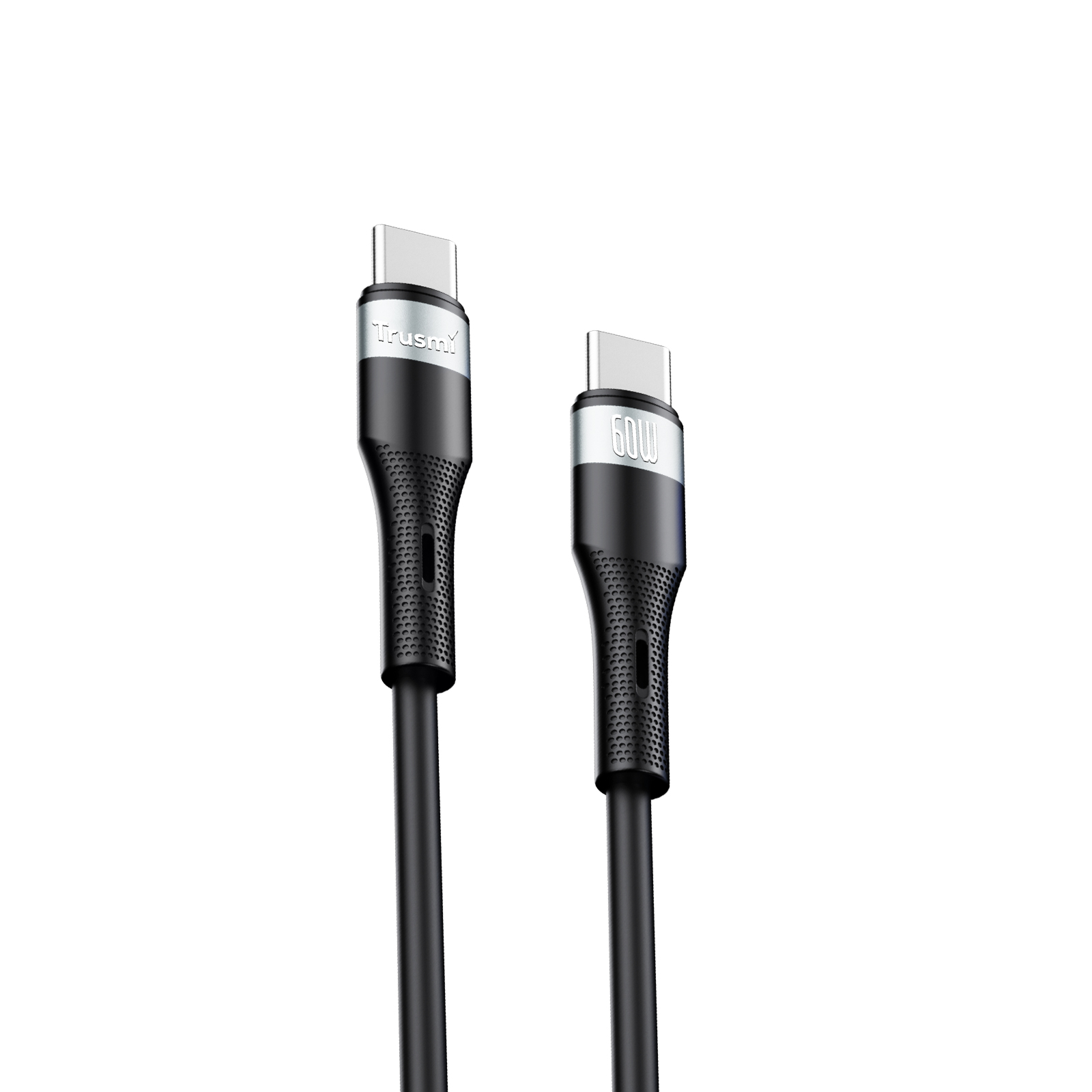 TRUSMI CA34-02 60W C to C Silicone Cable - Image 2