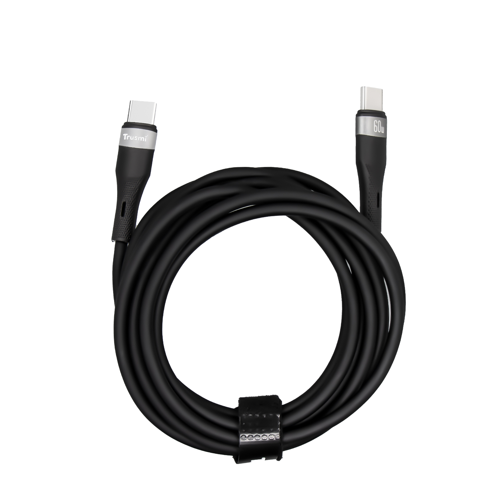 TRUSMI CA34-02 60W C to C Silicone Cable - Image 3