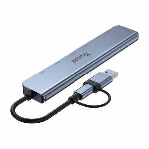 DS01-01 TRUSMI DS01-01 8 In 1 Type-C Multifunctional Docking Station