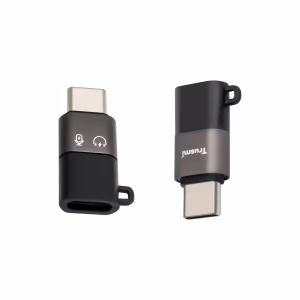 画板 1 TRUSMI CA01-02 Type-C Male to L Female to Charging Adapter Gray