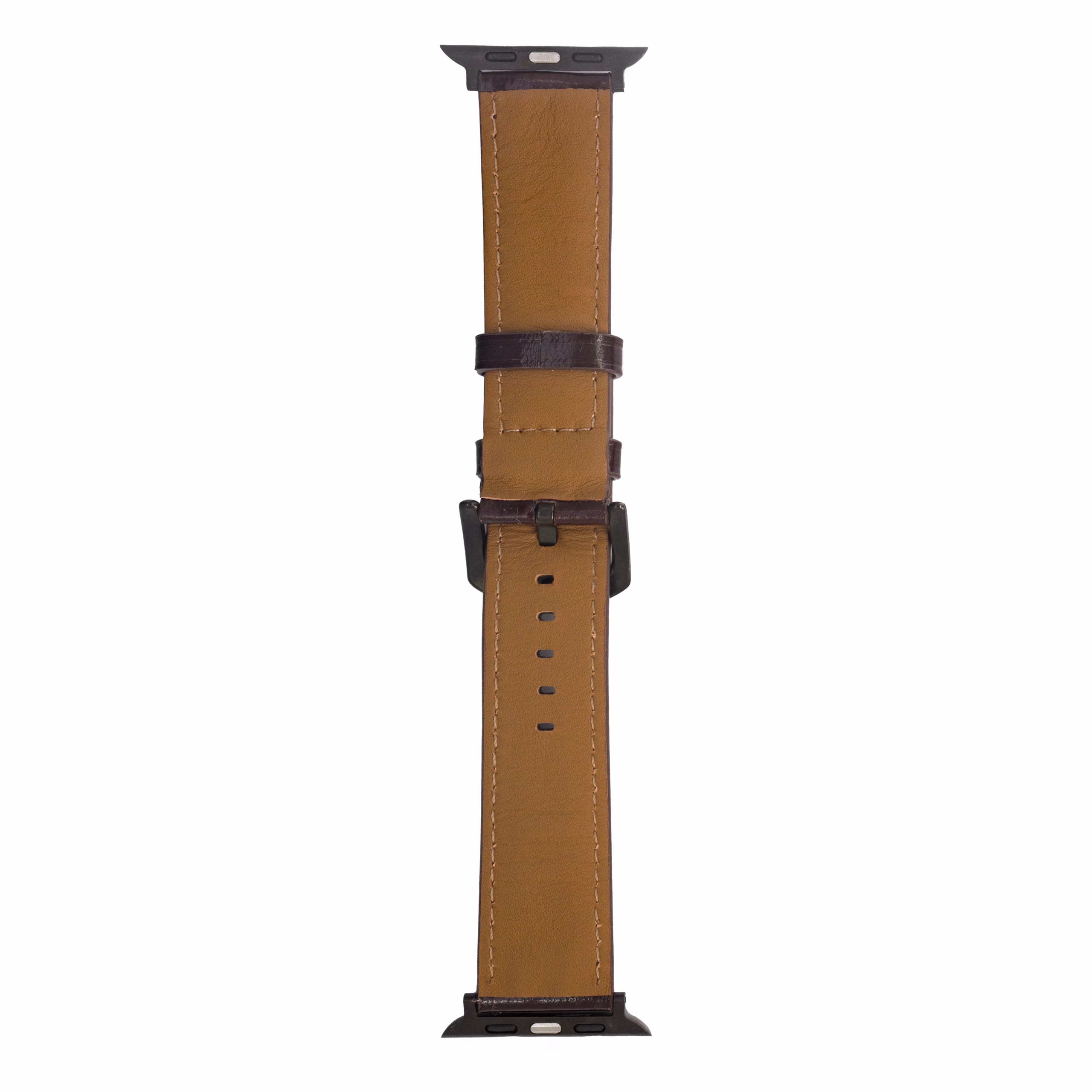 TRUSMI SS02-01/03 Leather Watch Band 38/40/41/42MM - Image 8