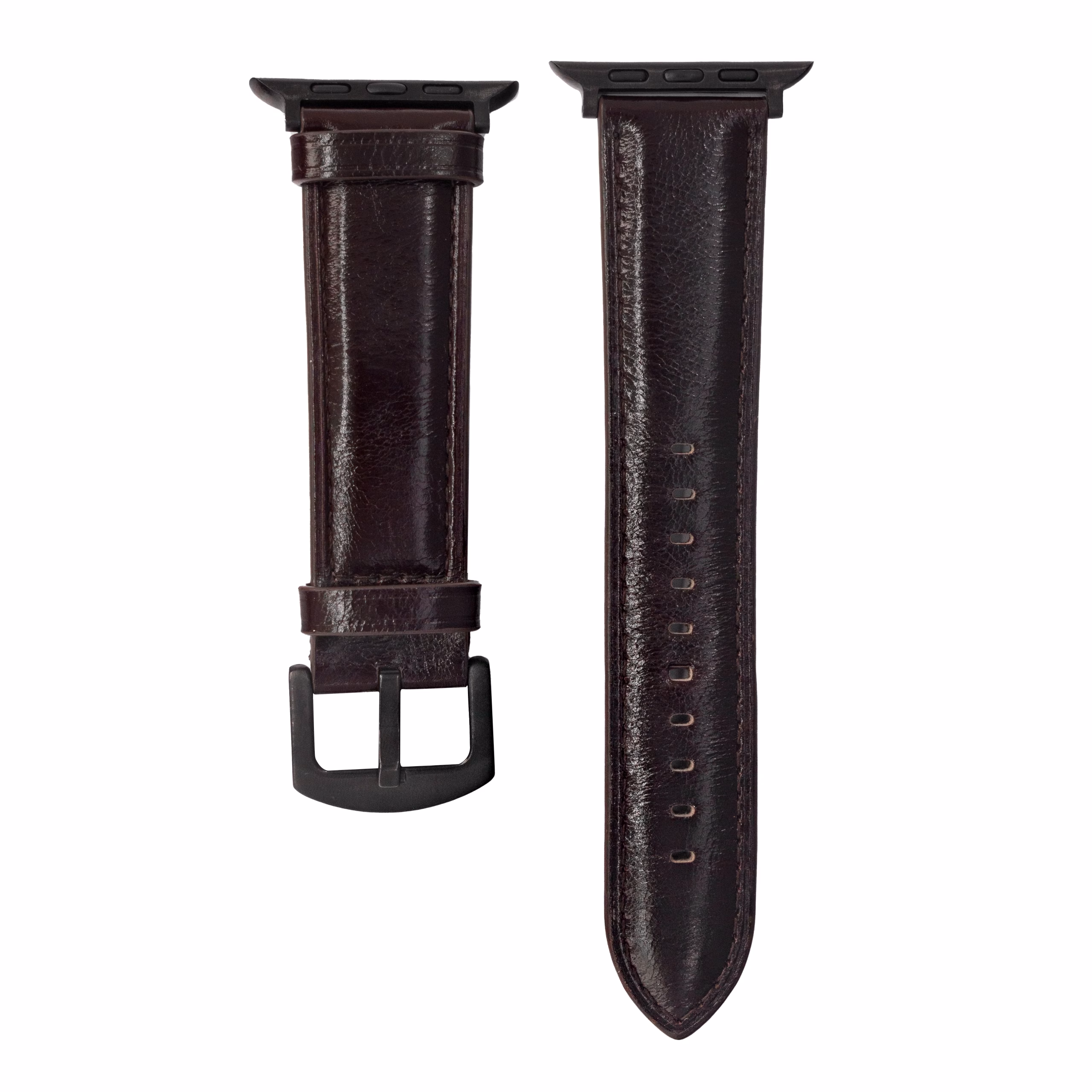 TRUSMI SS02-01/03 Leather Watch Band 38/40/41/42MM - Image 6
