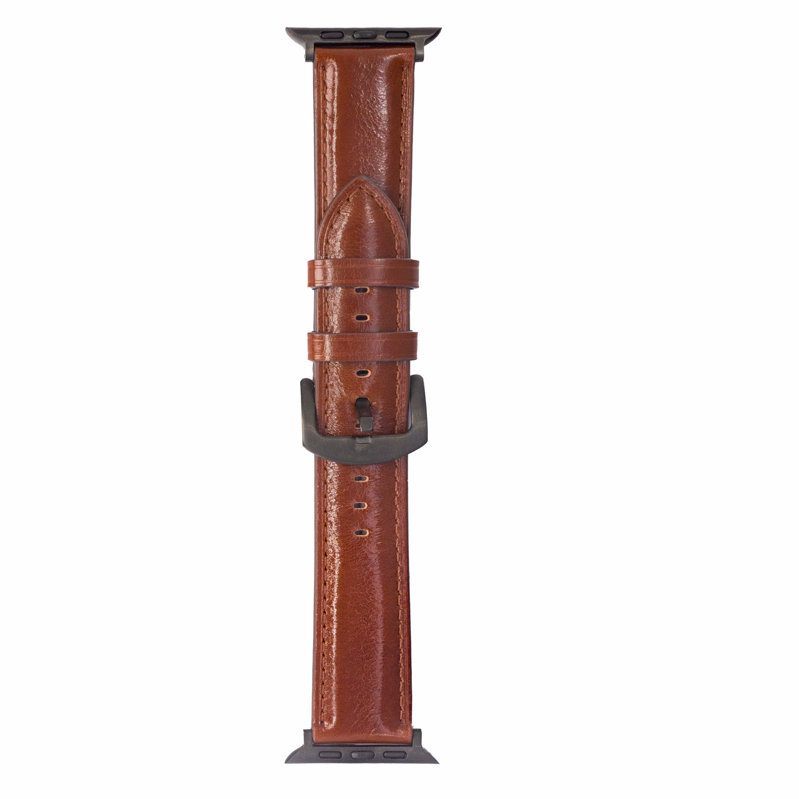 TRUSMI SS02-01/03 Leather Watch Band 38/40/41/42MM - Image 3