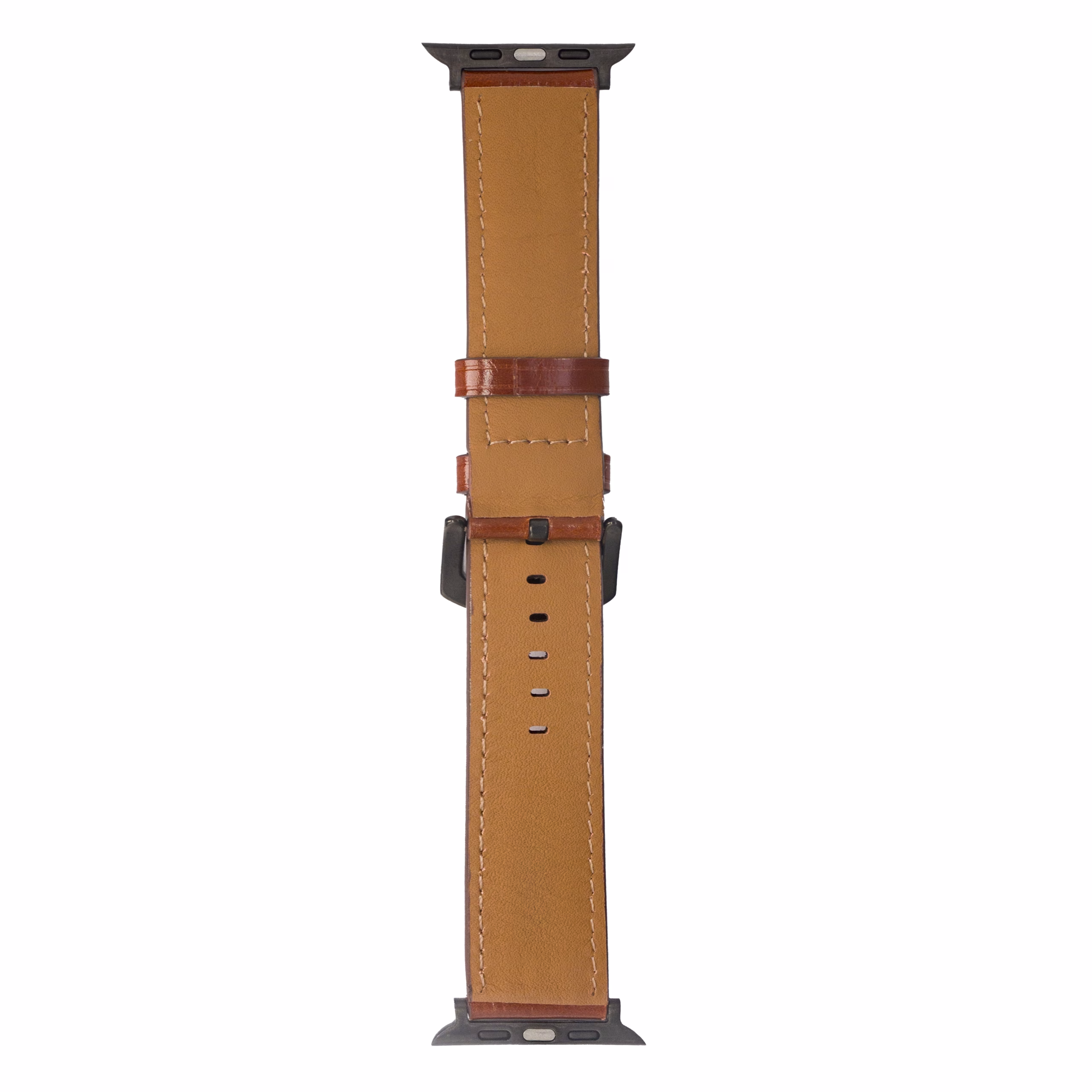 TRUSMI SS02-01/03 Leather Watch Band 38/40/41/42MM - Image 4