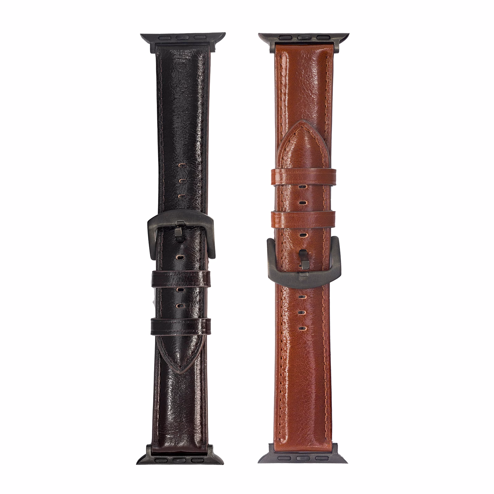 TRUSMI SS02-01/03 Leather Watch Band 38/40/41/42MM