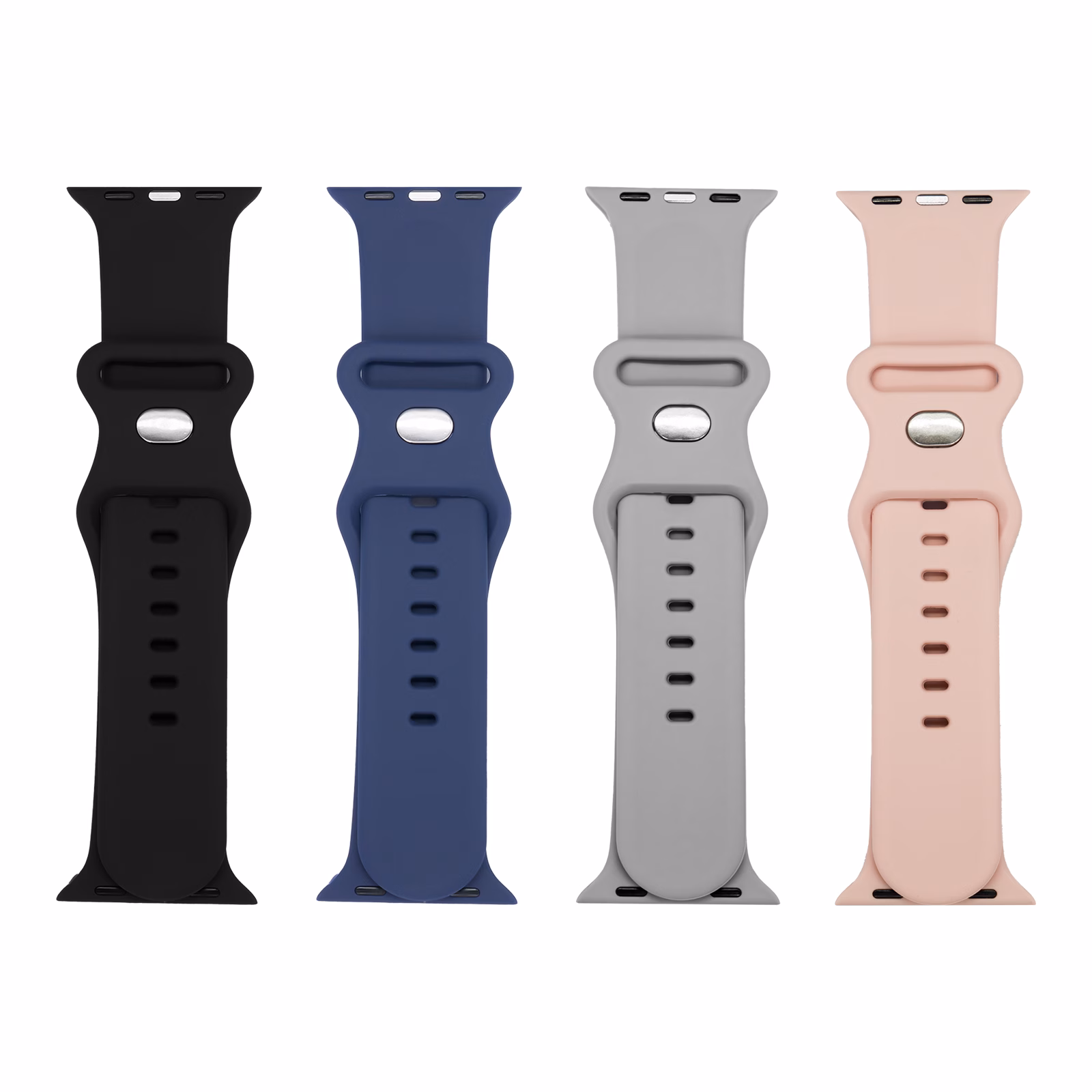 TRUSMI SS01-02/04/06/08 Silicone Watch Band 42/44/45/46/49MM