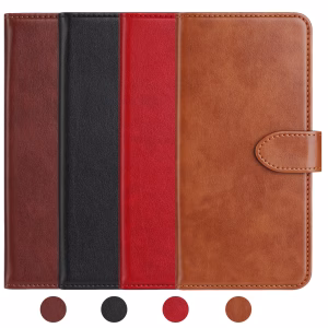 TRUSMI CF03 iPhone PU Leather with Card Slot Wallet Phone Case