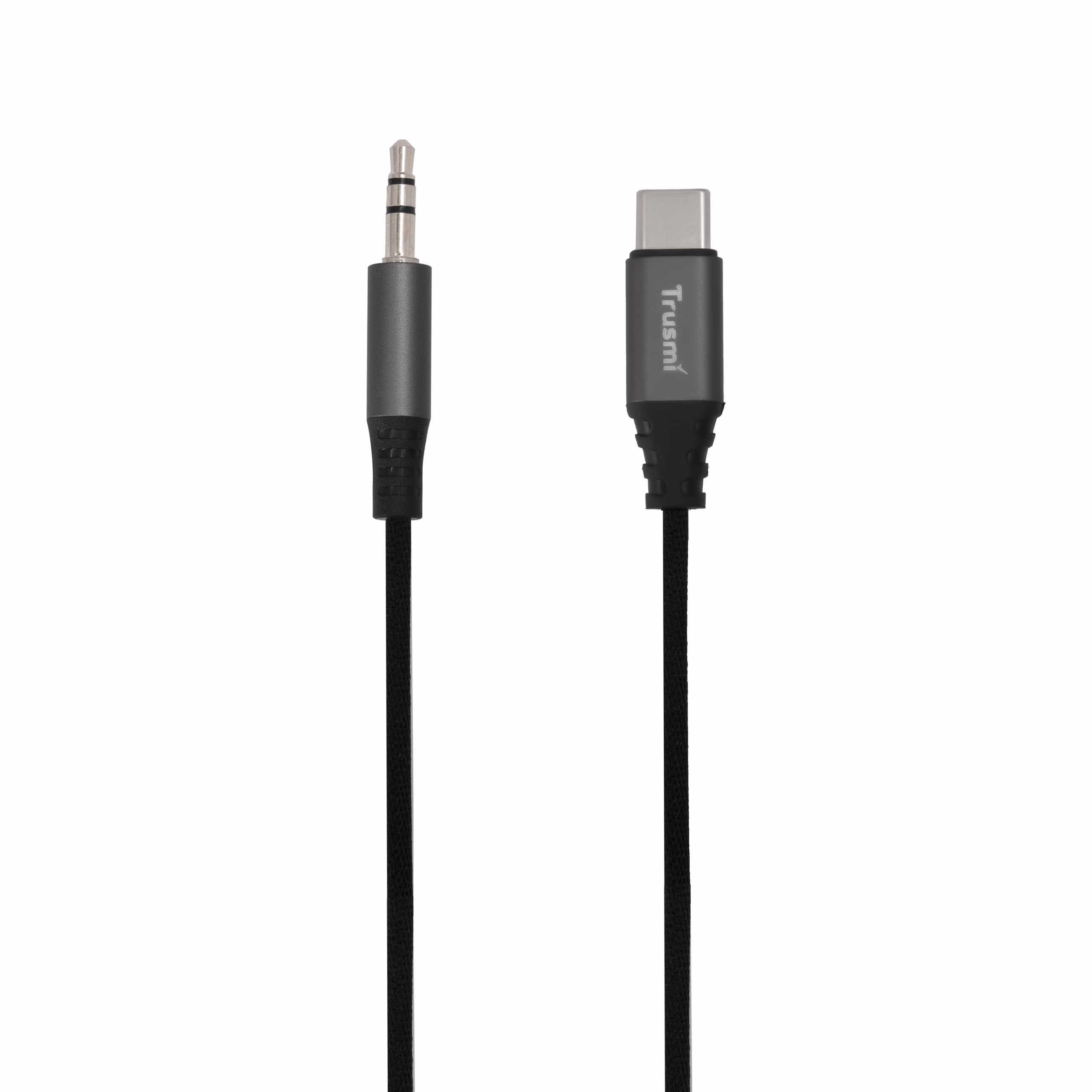 TRUSMI CA50-05 Type-C to 3.5mm Three-level Audio Male Braided Audio Cable - Image 3