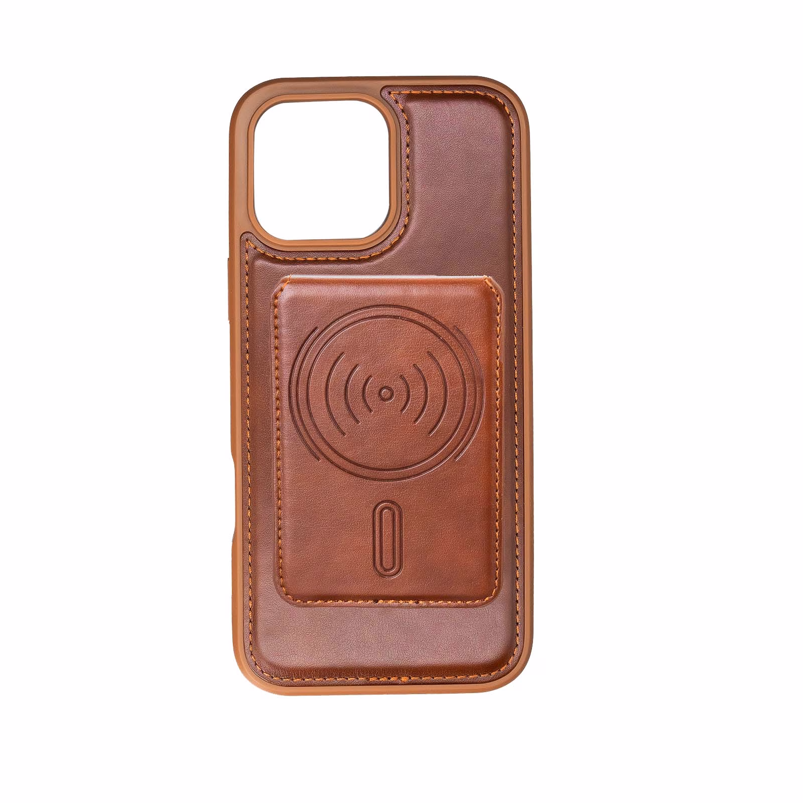 TRUSMI CF04 iPhone Magnetic PU Leather with Card Slot Phone Case - Image 8