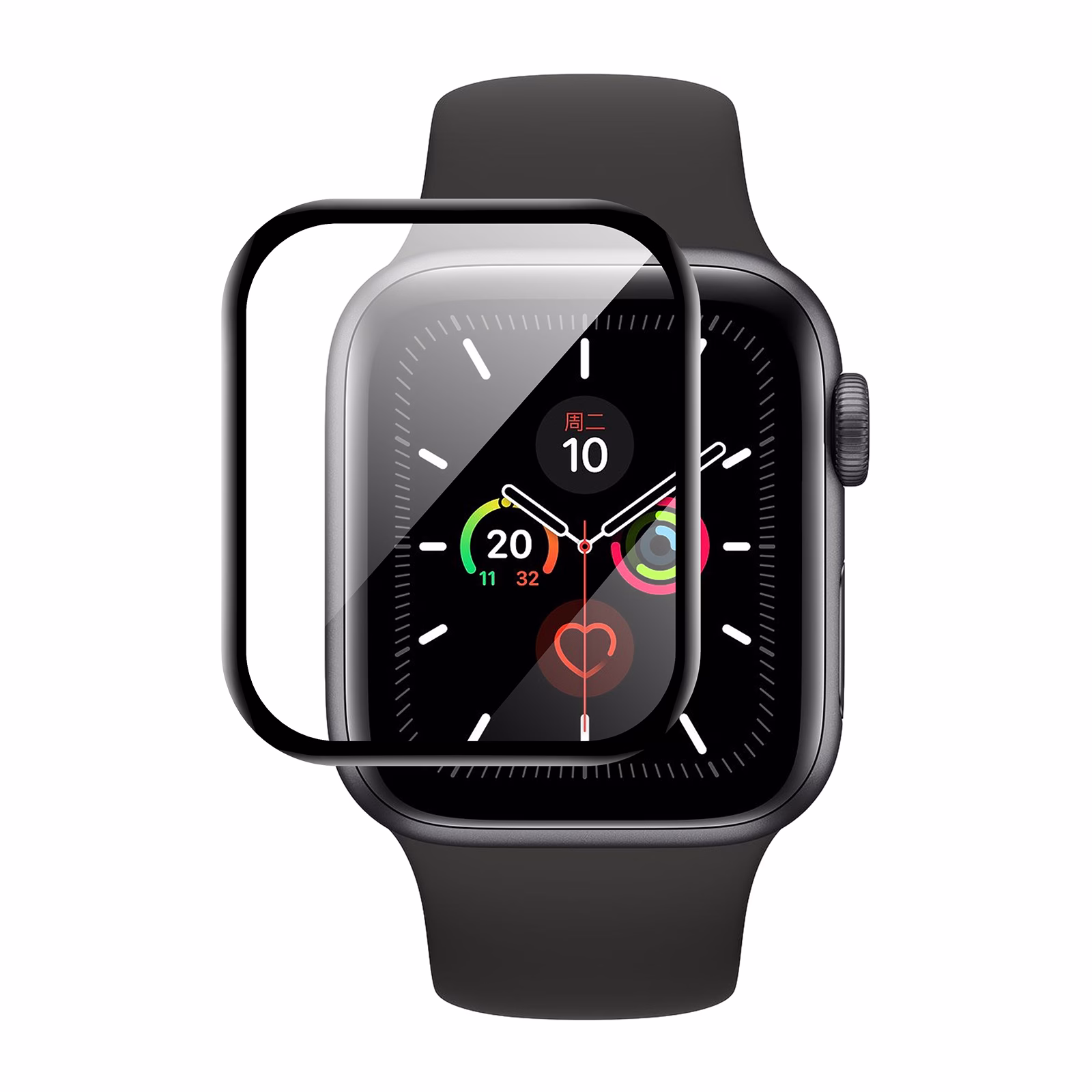 TRUSMI TG05 iWatch 3D Curved Watch Ceramic Film
