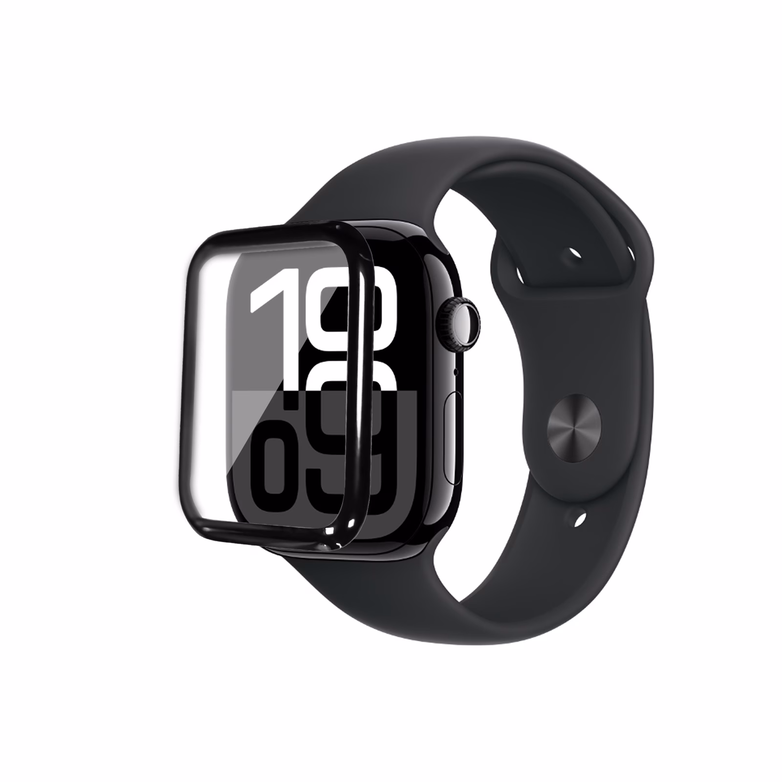 TRUSMI TG05 iWatch 3D Curved Watch Ceramic Film - Image 2