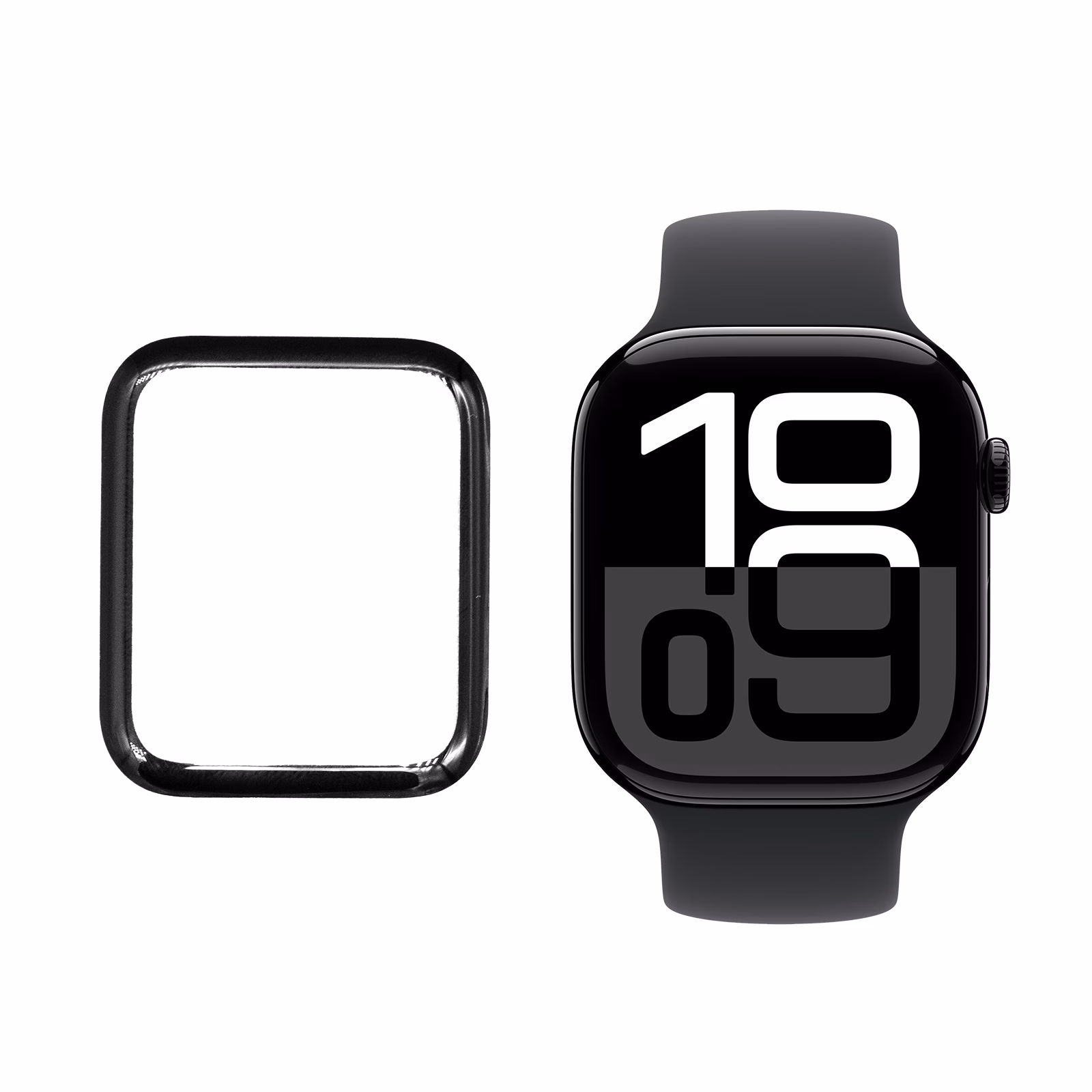TRUSMI TG05 iWatch 3D Curved Watch Ceramic Film - Image 3