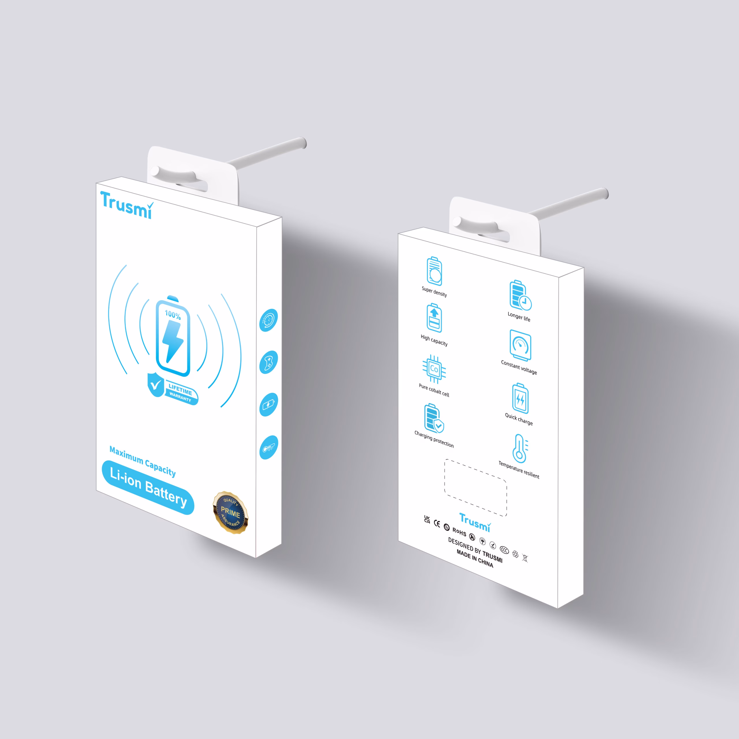 TRUSMI for Apple iPhone 13 Series Battery - Image 5
