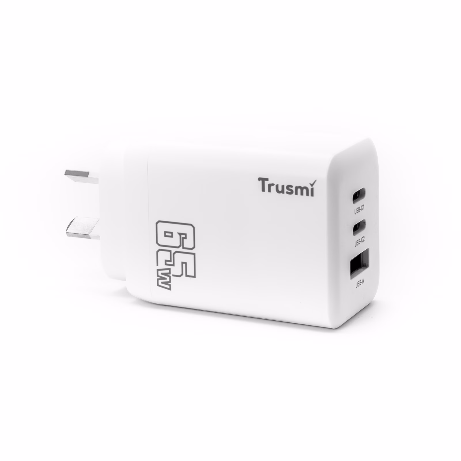 TRUSMI CH03-043 PD65W A+2C GaN Fast Charge(AU) - Image 2
