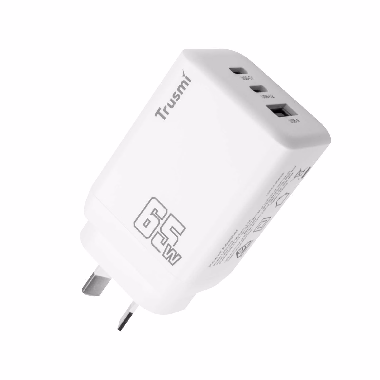 TRUSMI CH03-043 PD65W A+2C GaN Fast Charge(AU)