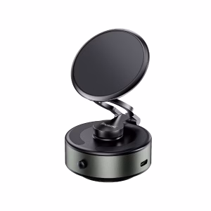 TRUSMI LP19-02 Vacuum Magnetic Car Holder (Electric) Black