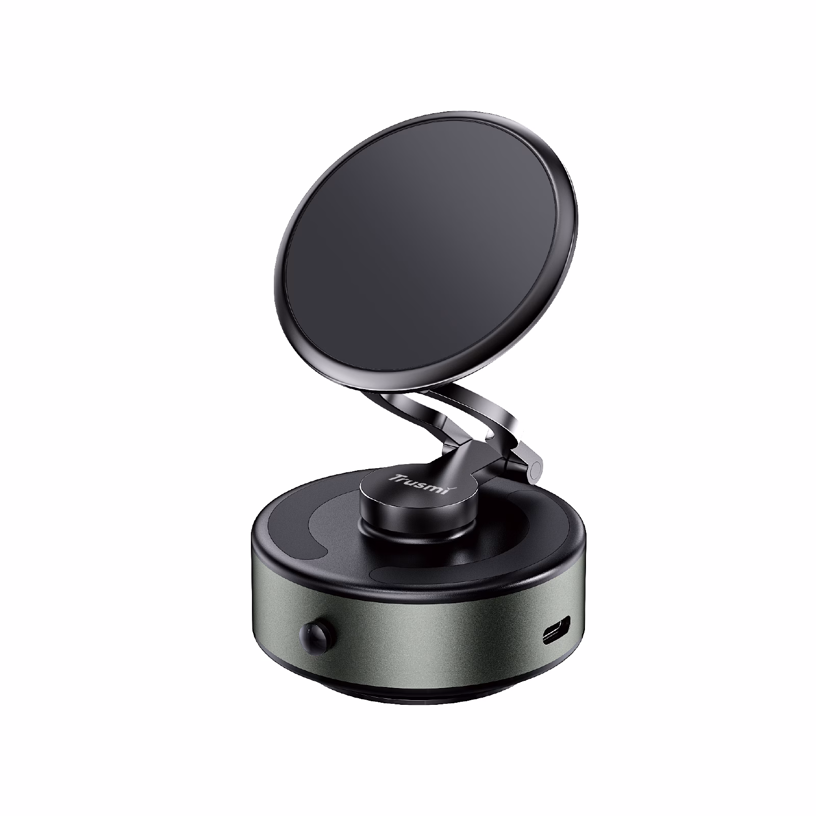 TRUSMI LP19-02 Vacuum Magnetic Car Holder (Electric) Black