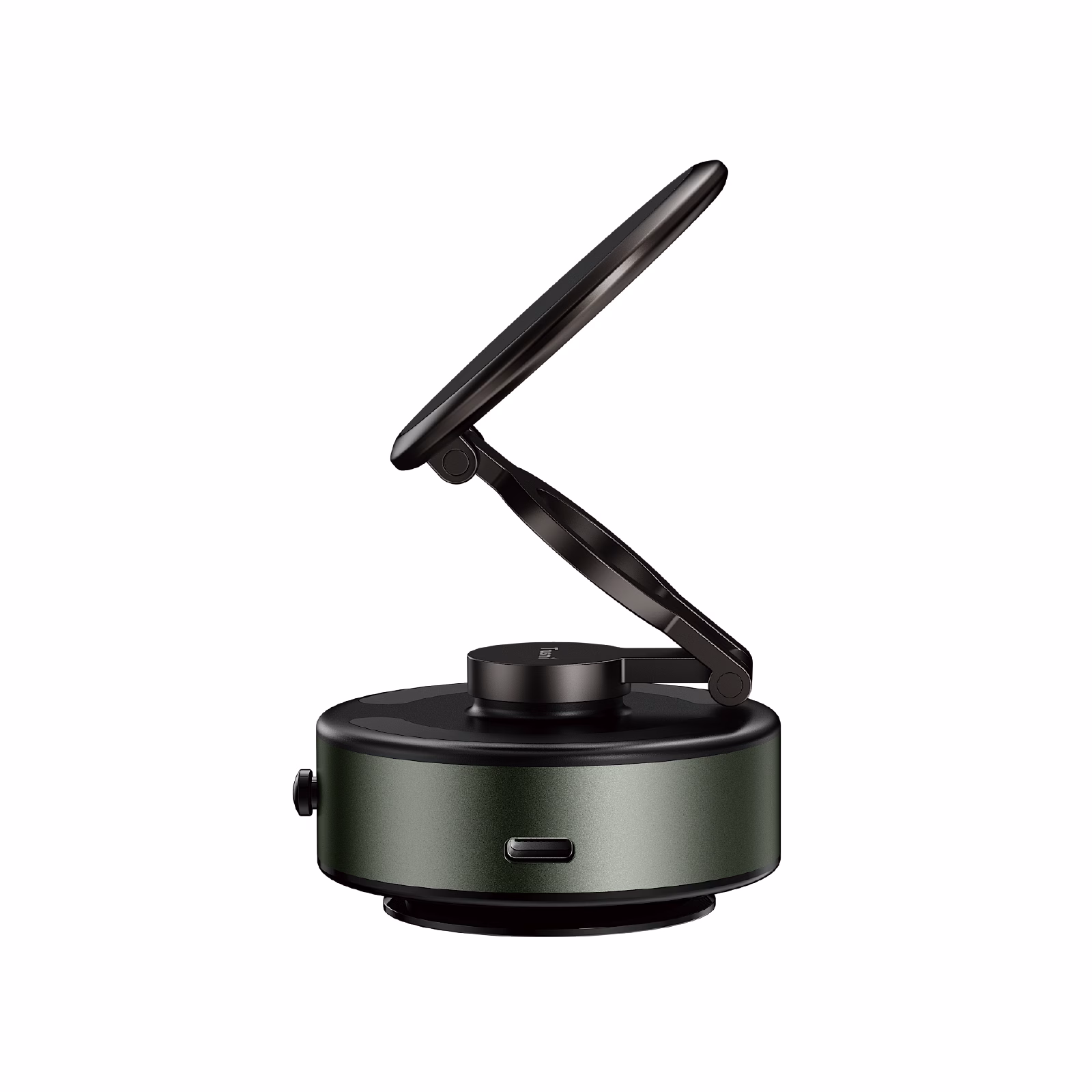 TRUSMI LP19-02 Vacuum Magnetic Car Holder (Electric) Black - Image 2