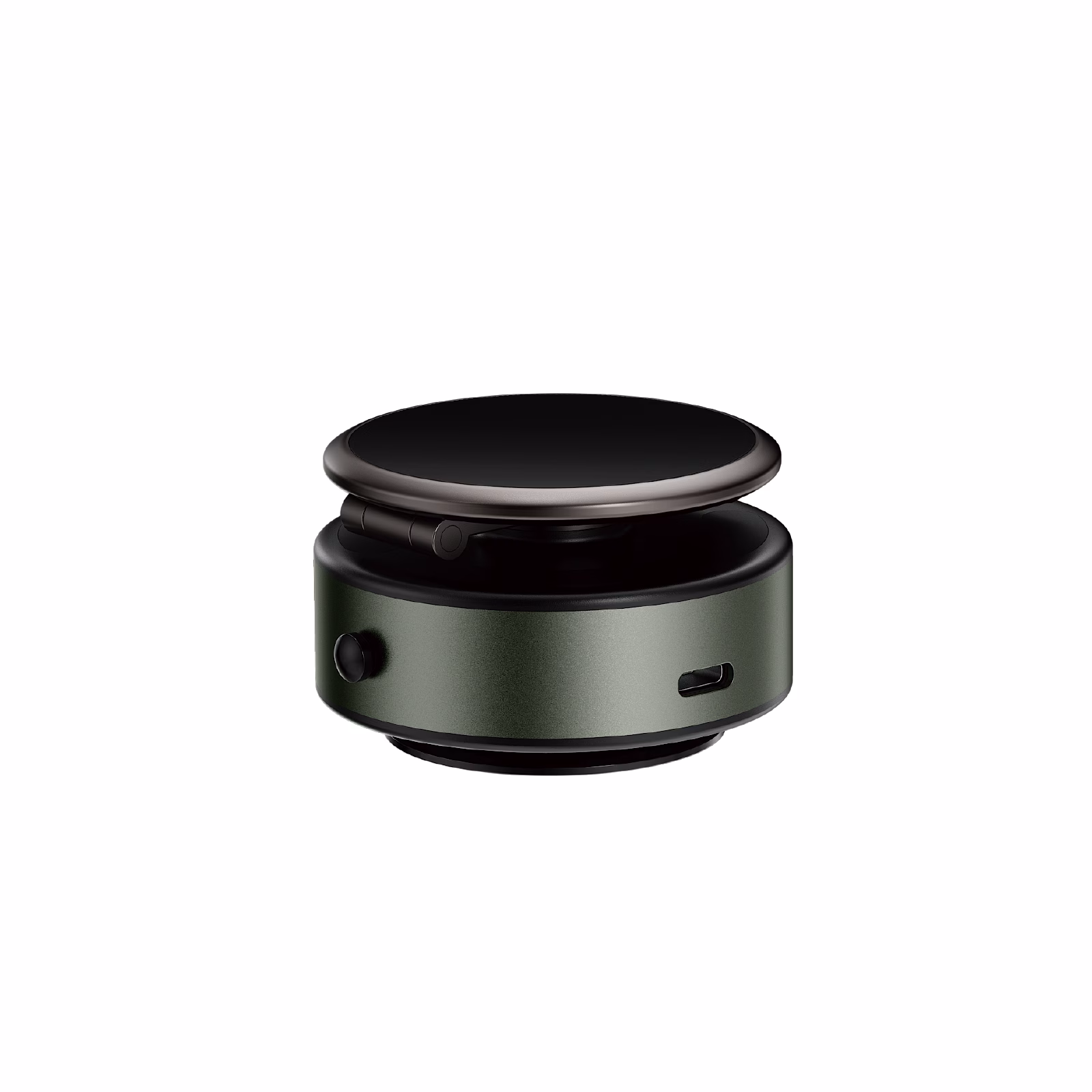 TRUSMI LP19-02 Vacuum Magnetic Car Holder (Electric) Black - Image 3