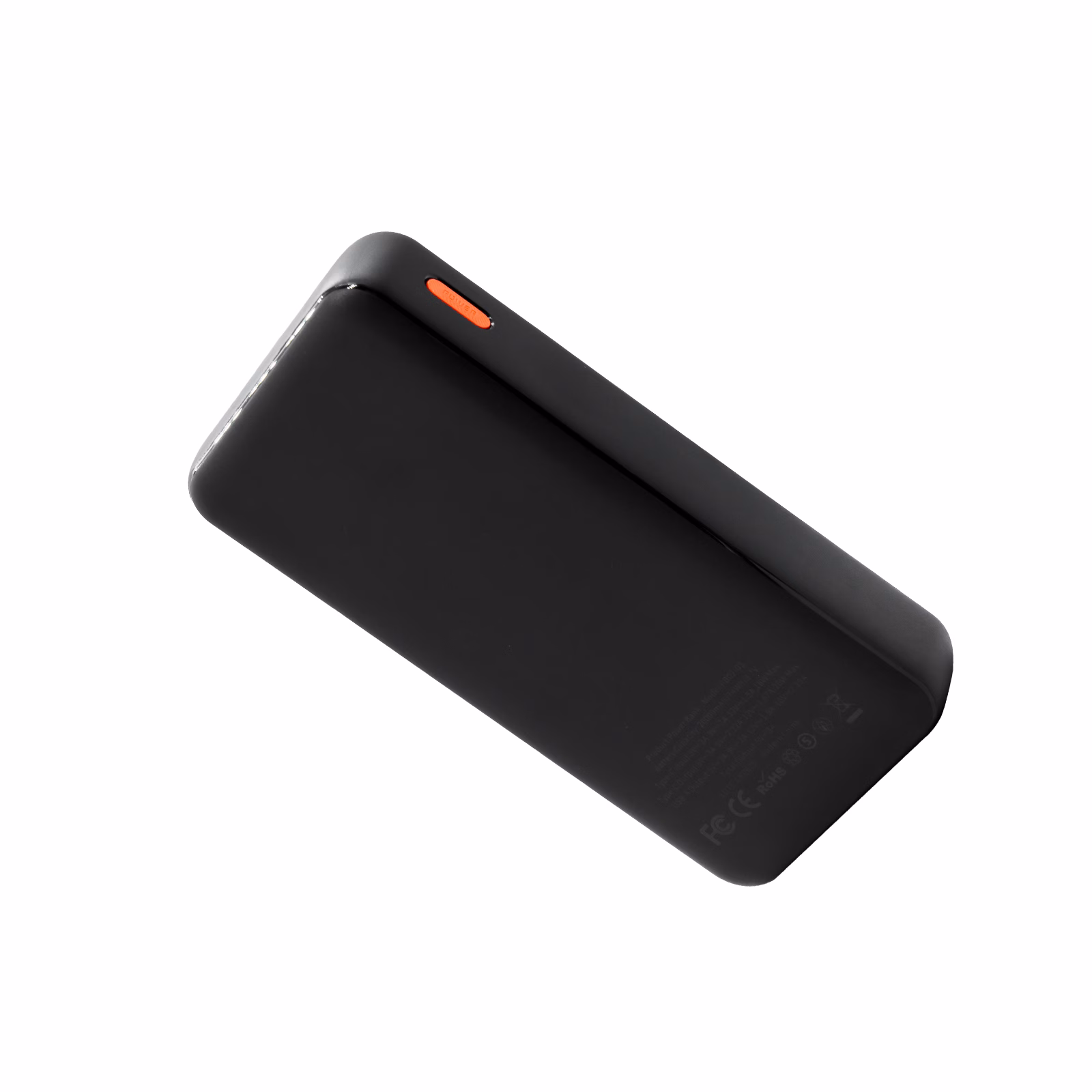 TRUSMI PB02-03 PD22.5W 20000mAh 1C1A Digital Display Power Bank Black - Image 2