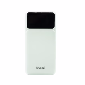 BP02-02-3 TRUSMI PB02-02 PD22.5W 10000mAh 1C1A Digital Display Power Bank White
