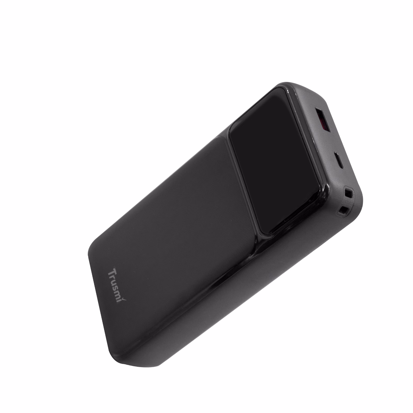 TRUSMI PB02-03 PD22.5W 20000mAh 1C1A Digital Display Power Bank Black - Image 3