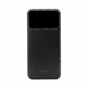 BP02-03 TRUSMI PB02-03 PD22.5W 20000mAh 1C1A Digital Display Power Bank Black