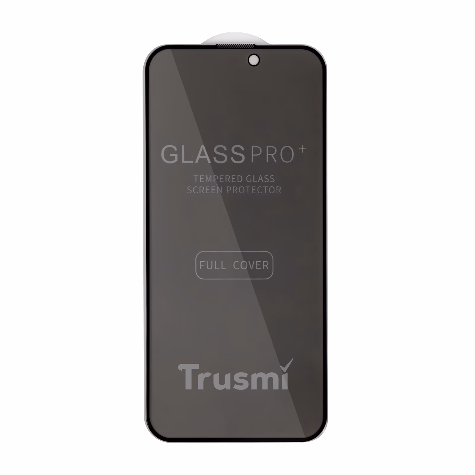TRUSMI TG07 Series iPH Series Privacy edge tempered film - Image 4