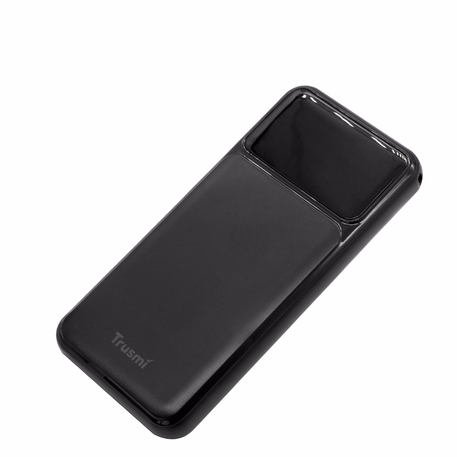 TRUSMI PB02-01 PD22.5W 10000mAh C1A Digital Display Power Bank Black - Image 2