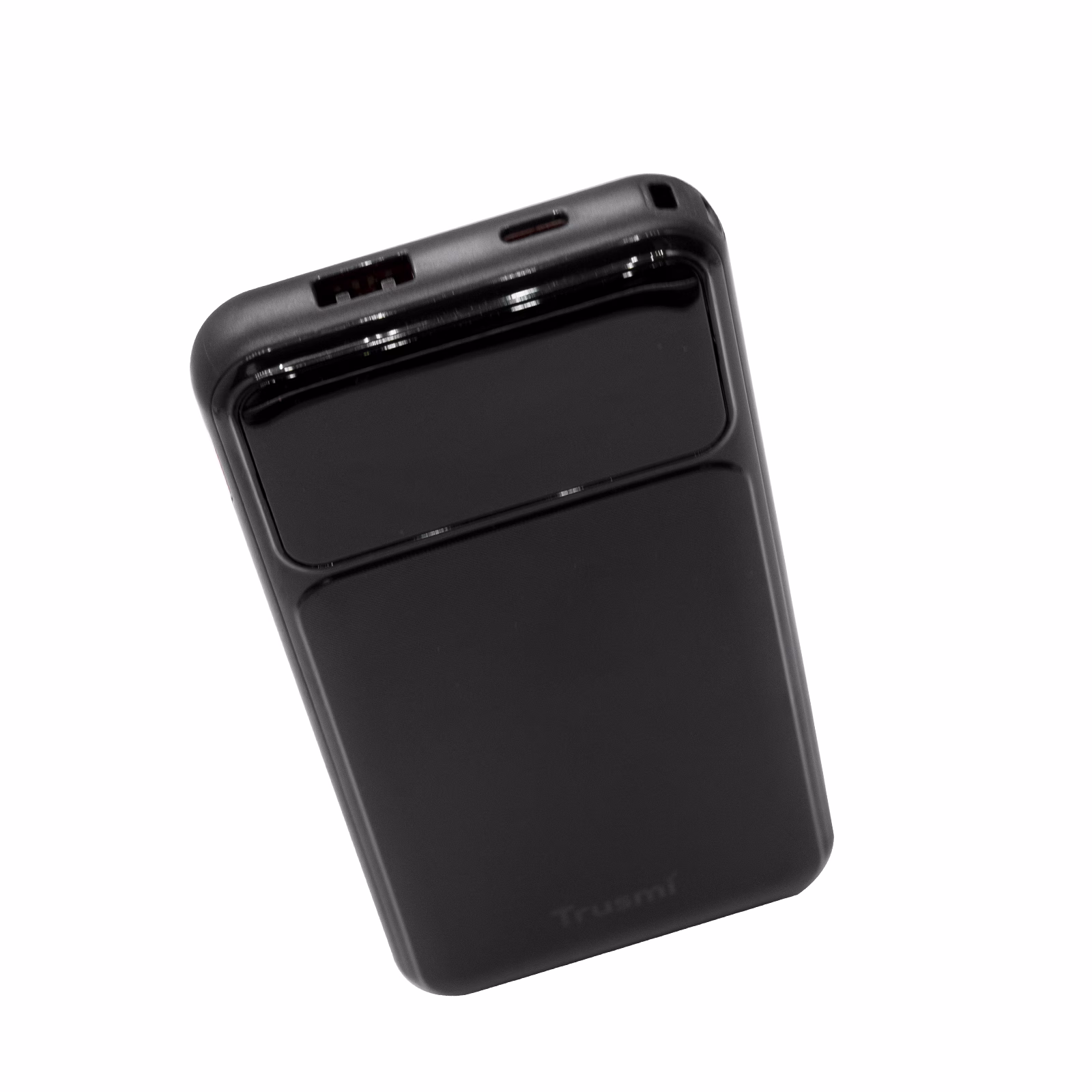 TRUSMI PB02-01 PD22.5W 10000mAh C1A Digital Display Power Bank Black - Image 3
