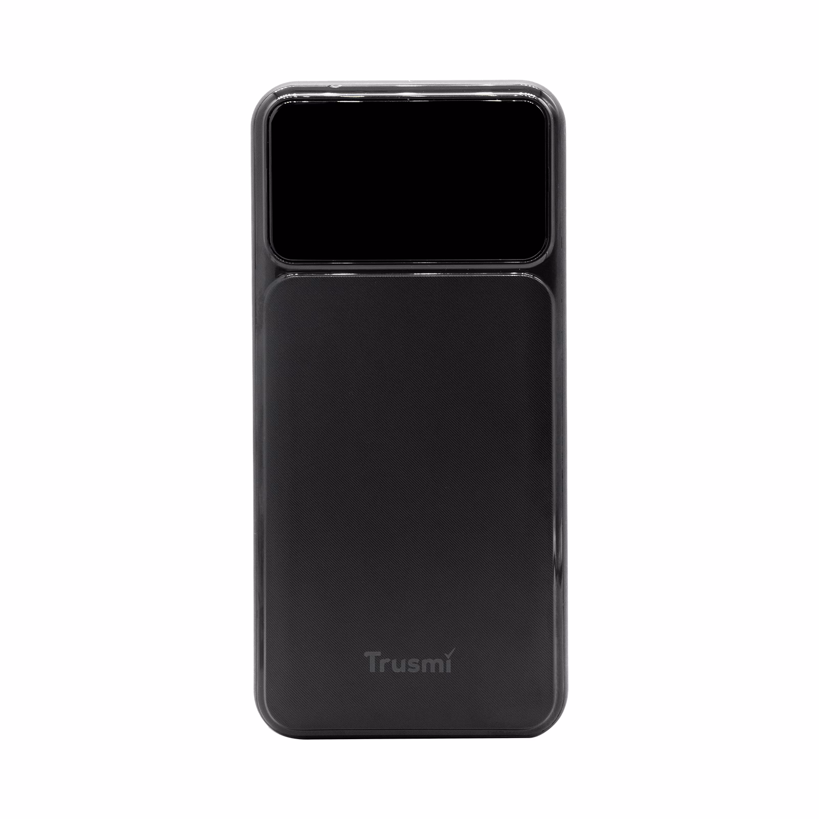 TRUSMI PB02-01 PD22.5W 10000mAh C1A Digital Display Power Bank Black