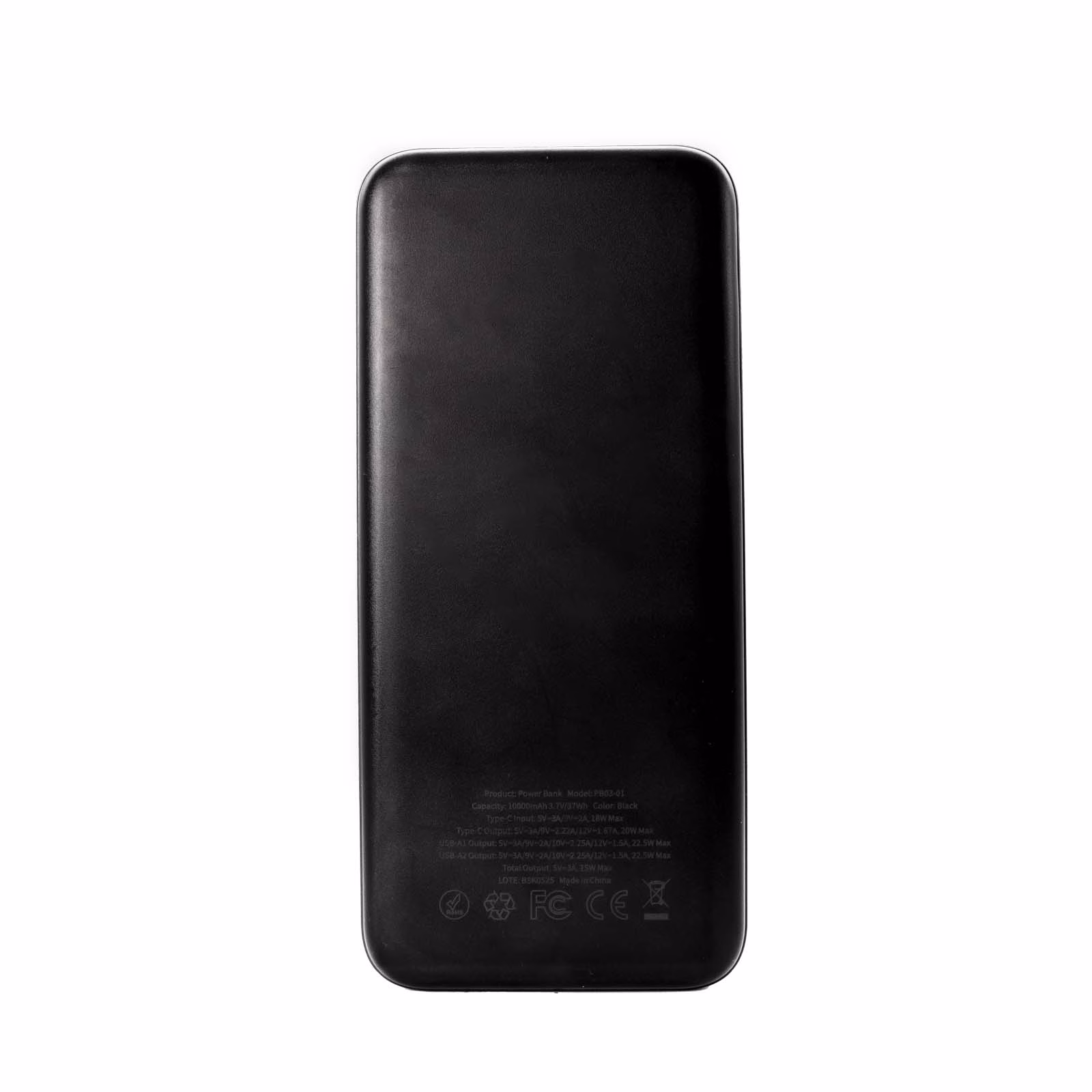 TRUSMI PD22.5W PB03-01/02 10000mAh 2A1C Digital Display Power Bank - Image 3