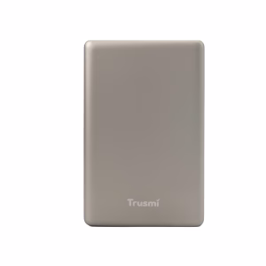 pb01-02-2 TRUSMI PB01-02 PD20W Ultra-thin Magnetic Wireless Charging Power Bank 10000mAh Titanium Gold