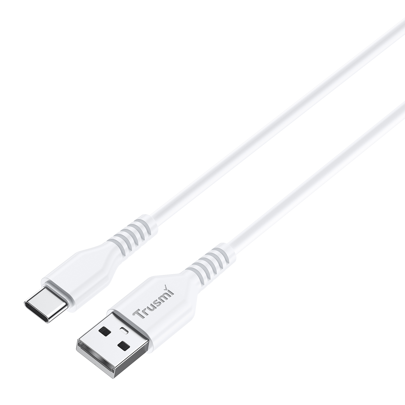 TRUSMI CA54-01 3A A To C Charging Cable White 1M - Image 4