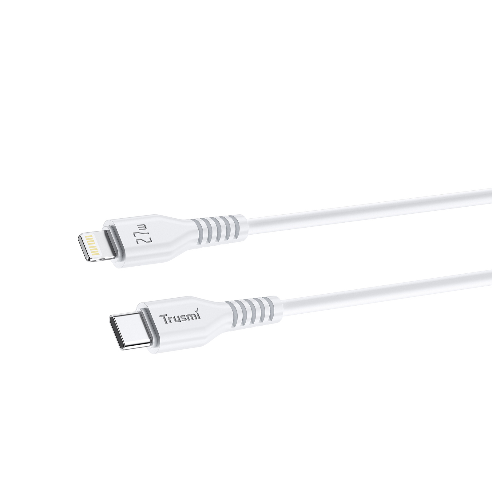 TRUSMI CA54-06 27W C To L Charging Cable White 1M - Image 4