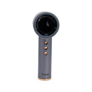 TRUSMI HA05-02 Portable Digital Display with Flashlight High Speed Fan Gray