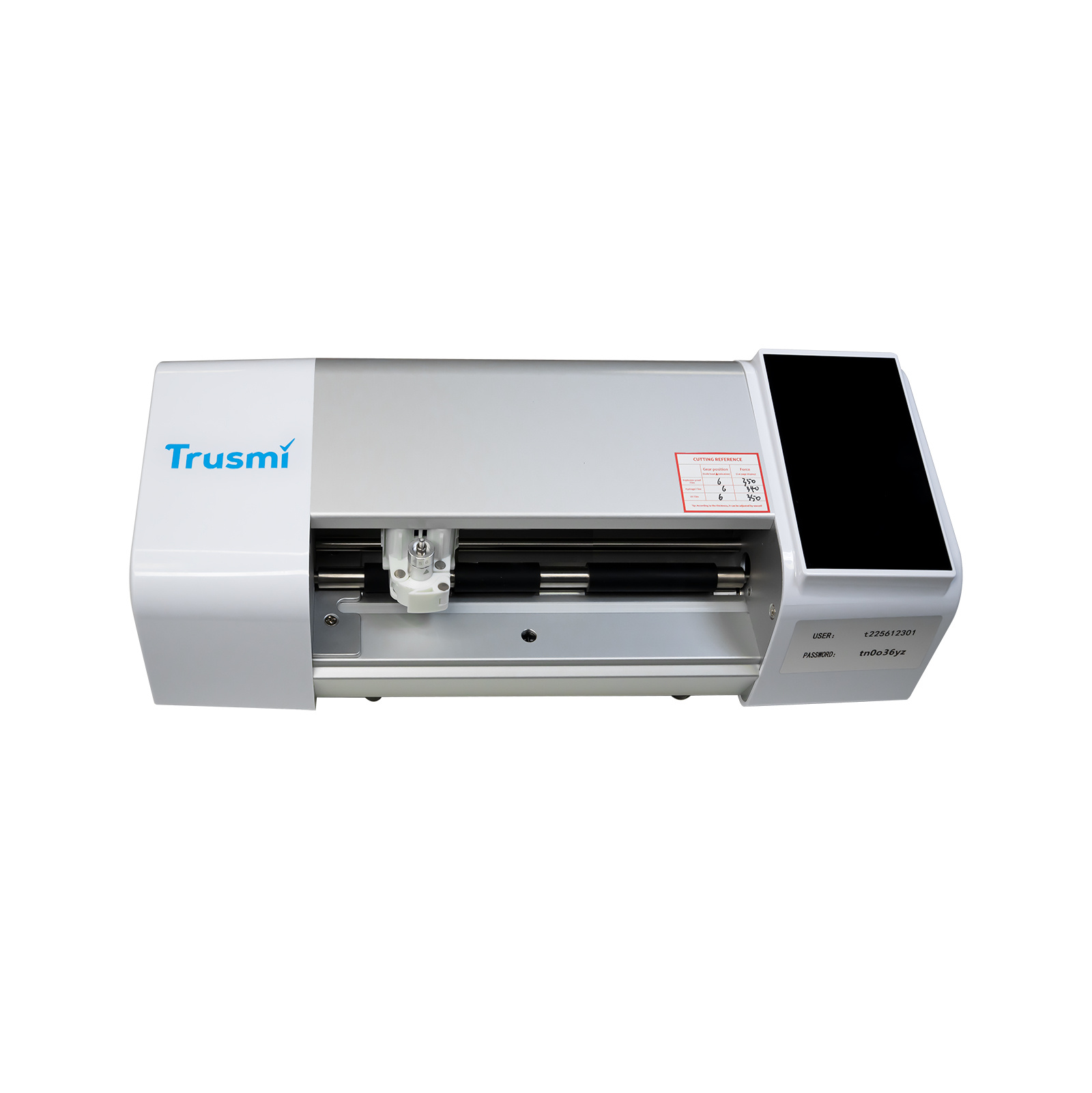 TRUSMI TG08M-01 Intelligent Automatic Film Cutting Machine-touch Version M8pro(Including 5 Cutting Needles)