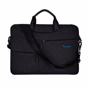 未标题-1 TRUSMI LP17-04 Oxford Laptop Bag 15.6 inch Black