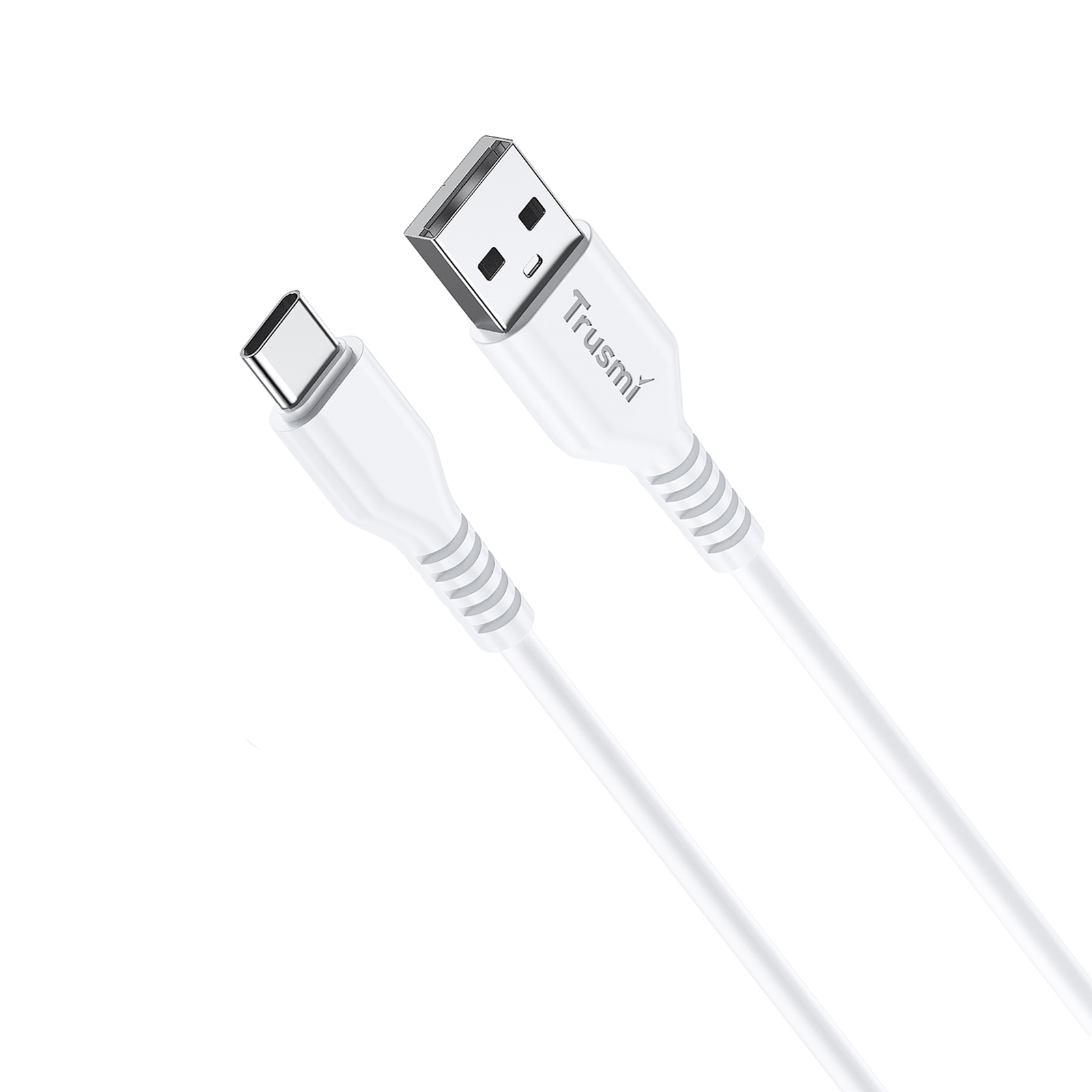 TRUSMI CA54-01 3A A To C Charging Cable White 1M