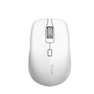 TRUSMI MU02-02 2.4G/BT Lightweight Wireless Gaming Mouse White