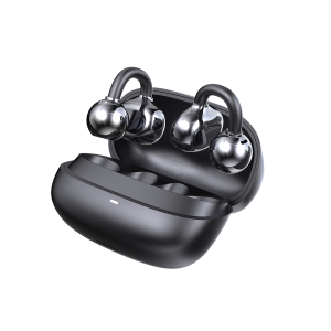 TRUSMI WS18-011 OWS Clip-On Wireless Earphone Black