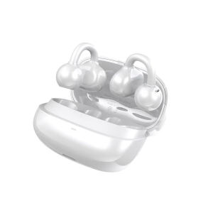 TRUSMI WS18-012 OWS Clip-On Wireless Earphone White