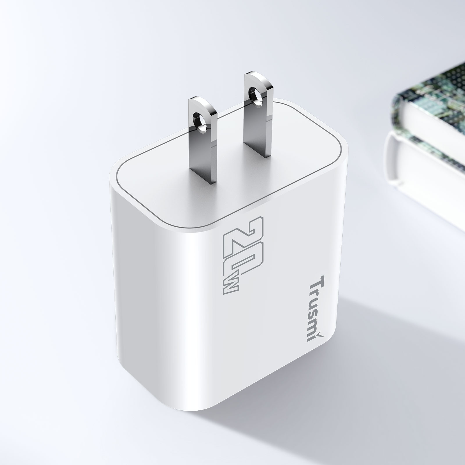 TRUSMI CH11-072/CH11-074 PD20W A+C Charger Set With C TO C 60W Cable(US) - Image 7
