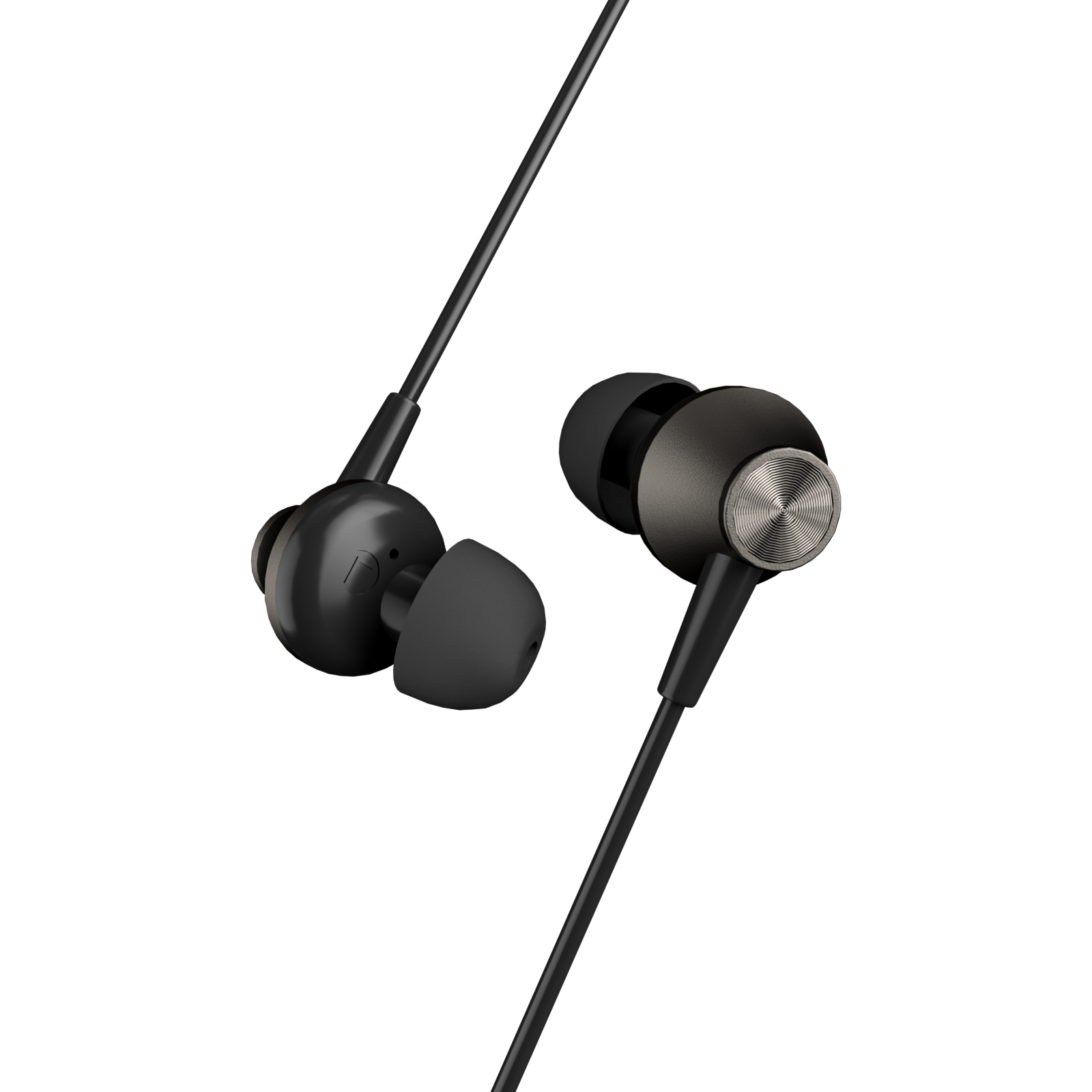 TRUSMI EP01-01 Wired In-ear Earphone Type C Black - Image 2