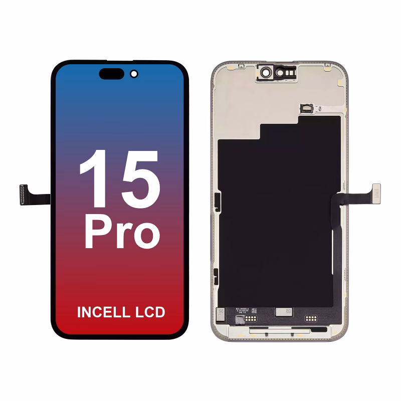 TRUSMI LCD Assembly Compatible For iPhone 15 Series (Incell) - Image 2
