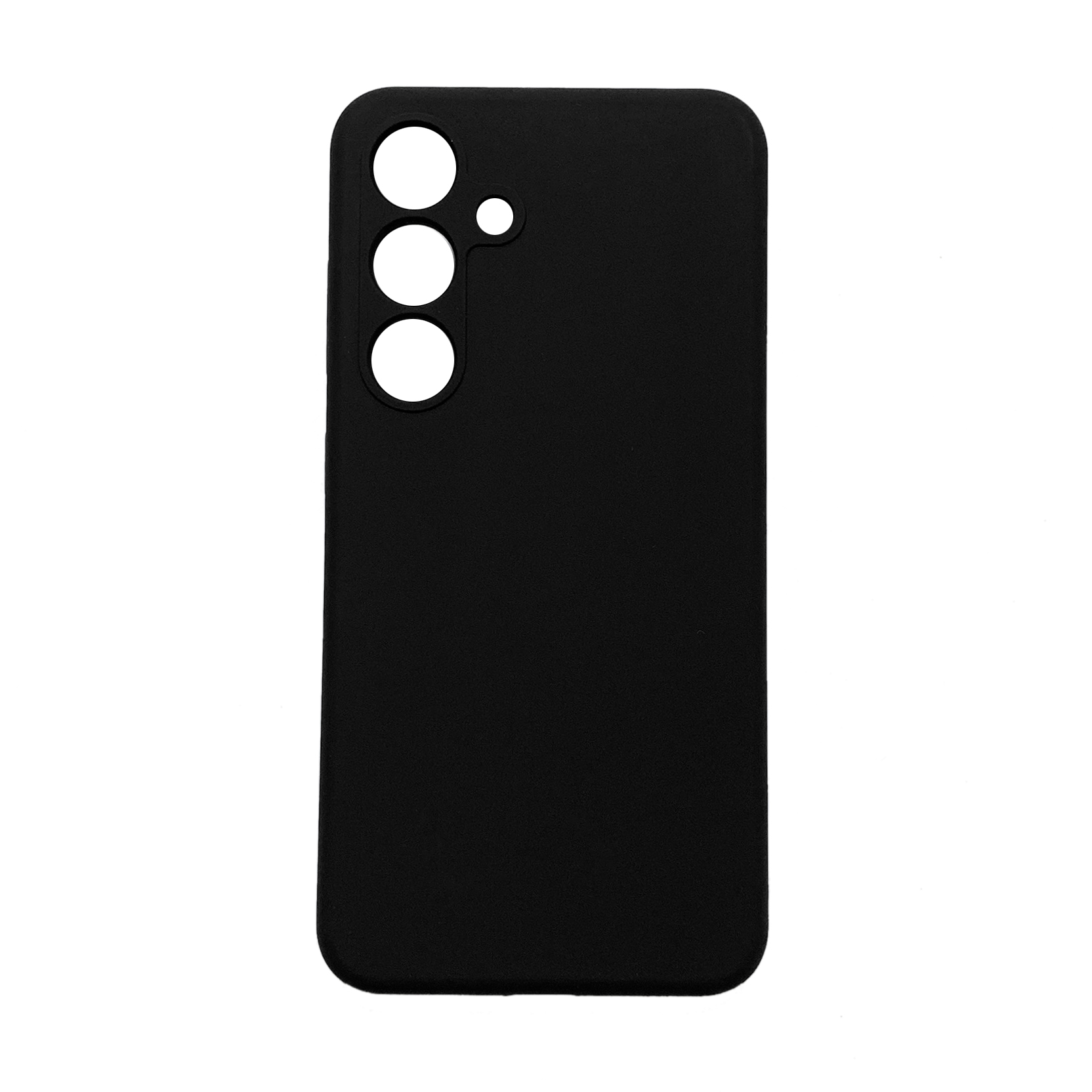 TRUSMI CF33 SAM Series Soft Silicone Built-in Magnetic Phone Case Black - Image 7