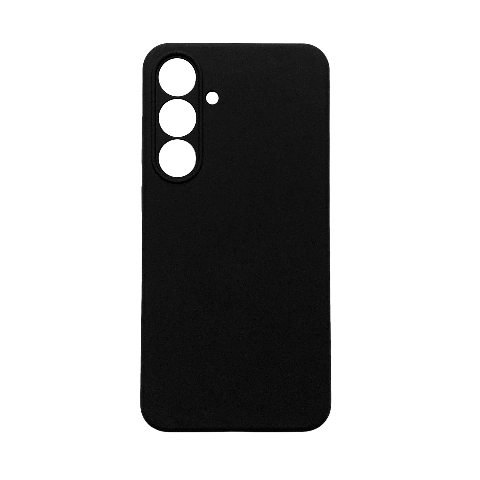 TRUSMI CF33 SAM Series Soft Silicone Built-in Magnetic Phone Case Black - Image 4