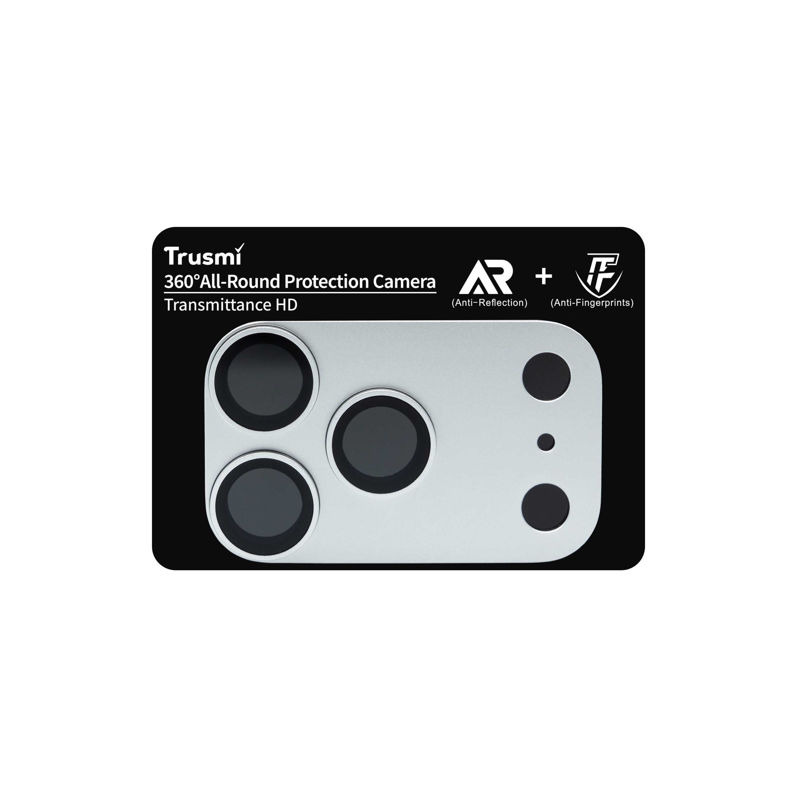 TRUSMI TG09 iPhone 17pro/promax Integrated Armor Metal Lens Protector - Image 4