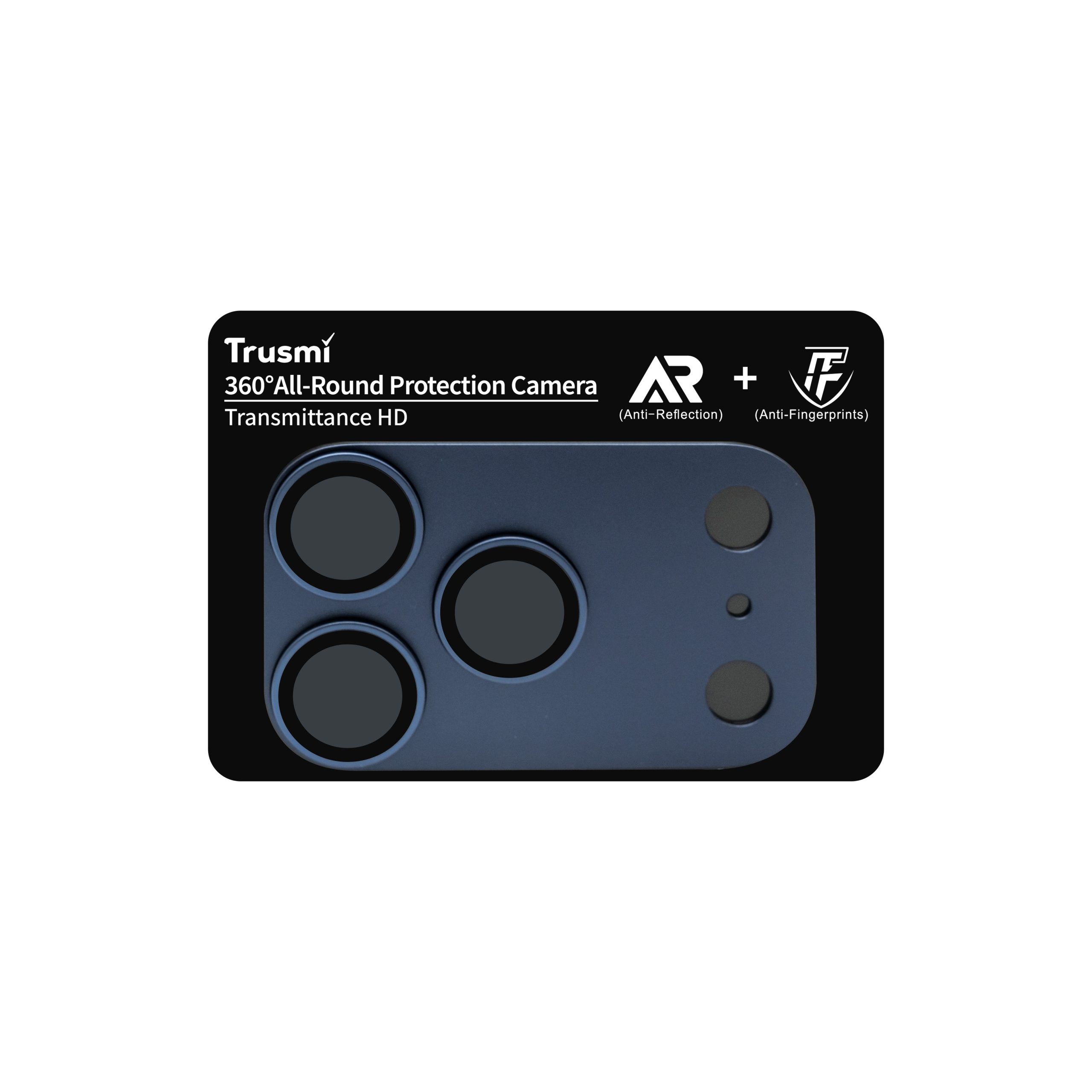 TRUSMI TG09 iPhone 17pro/promax Integrated Armor Metal Lens Protector - Image 2