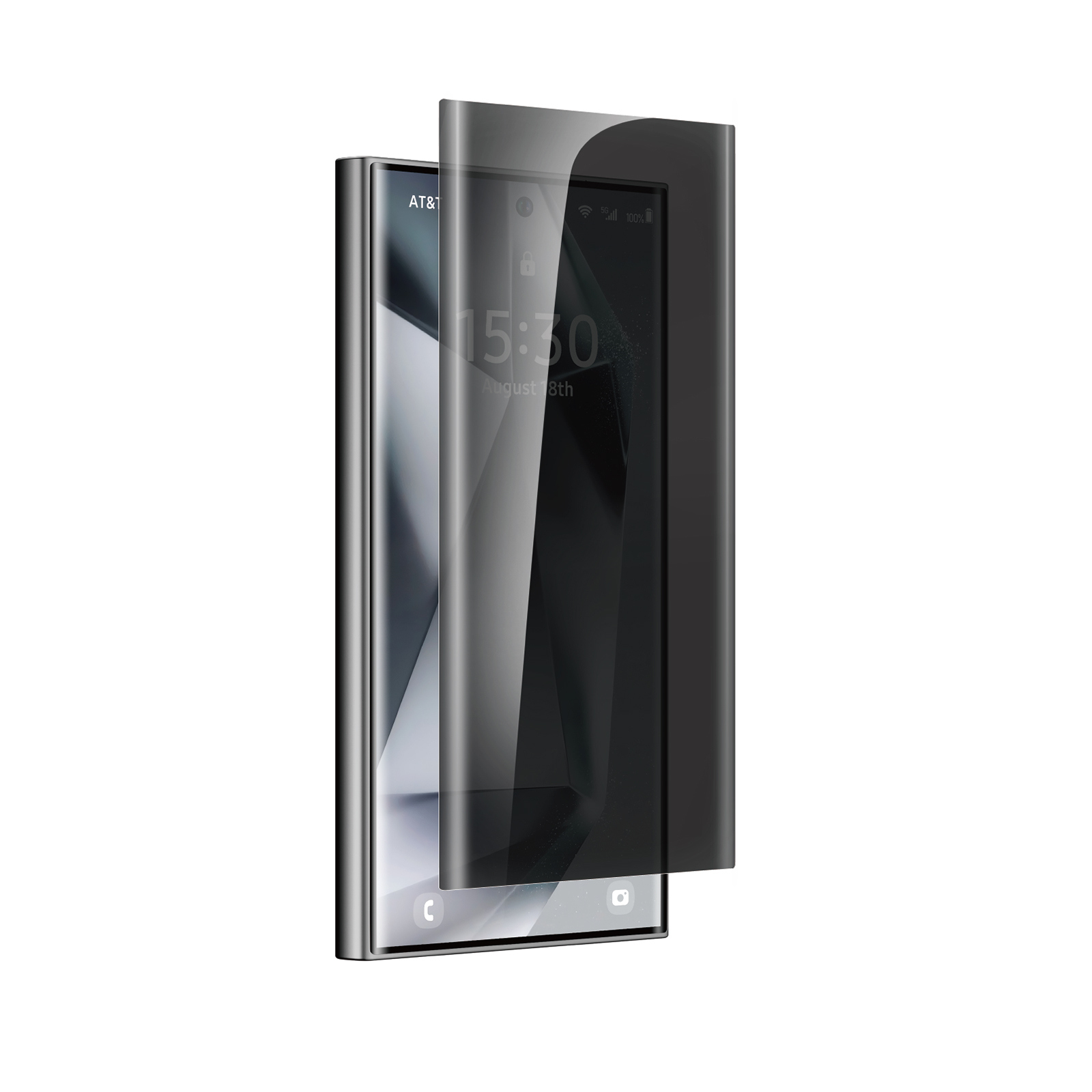 TRUSMI CF36 SAMSUNG Series 3D Privacy tempered film